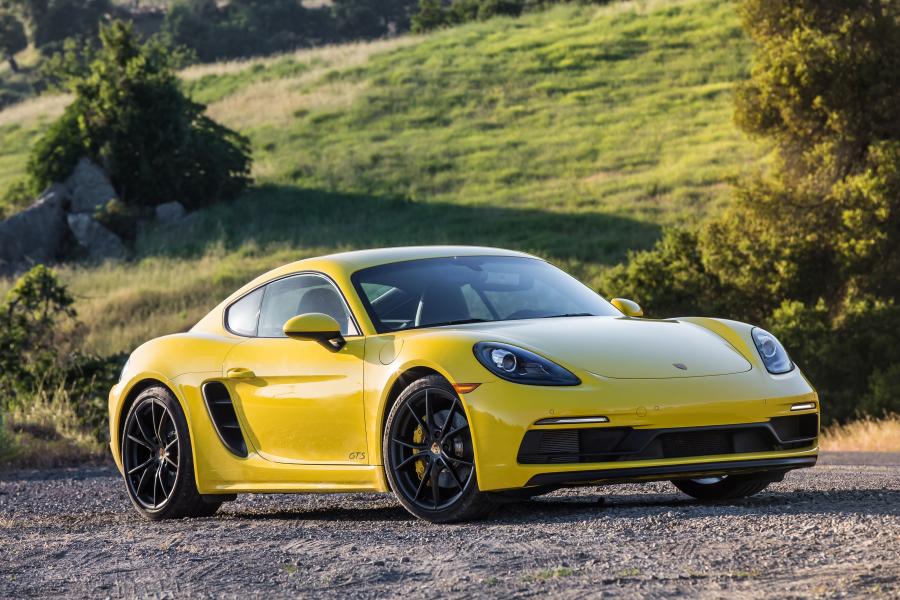  Porsche 718 Cayman GTS (982C) 2018 года  (NA) (фото 1 из 24)